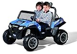 Peg Perego Polaris RZR 900 Ride On, 12V, Blue
