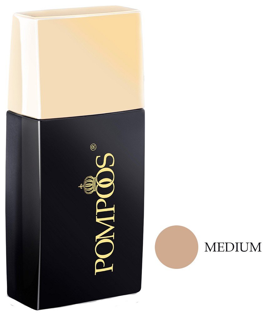 Harald Glööckler Pompöös Cosmetics płynny podkład do makijażu, nr 03, średni 35 ml