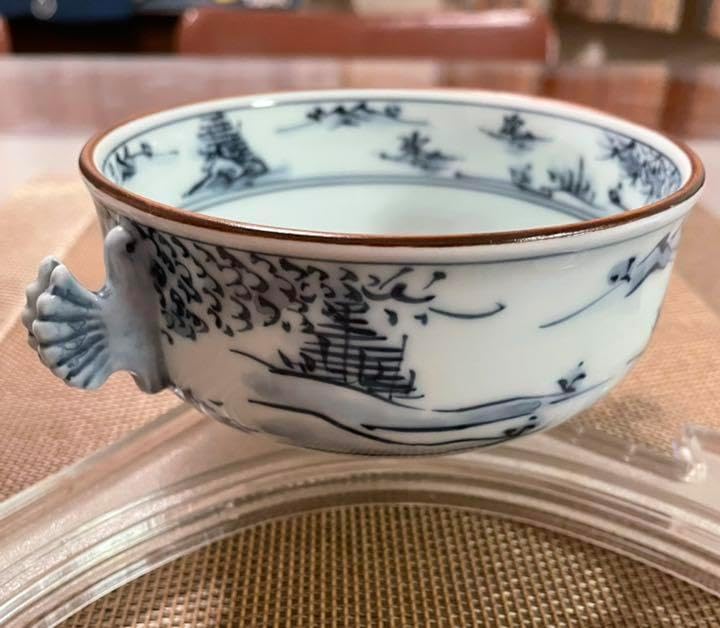 再おアウガルテン マリアテレジア 水仙スーププレート 深皿② ☆再お