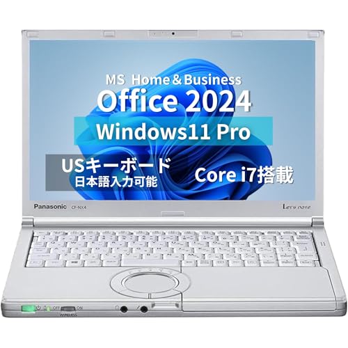 �yMS Office H&B 2024�zWin11 Pro /12�^ �m�[�gPC Pana sonic CF-NX4 / Core i7-5500U/wajun��wifi/Bluetooth/US�L�[�{�[�h/8GB /128GB SSD-260303