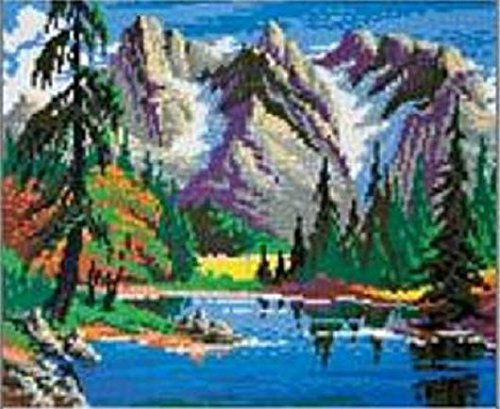 stickit Mini Stecksystem Bergsee ca. 8.900 Teile Nr. 41210