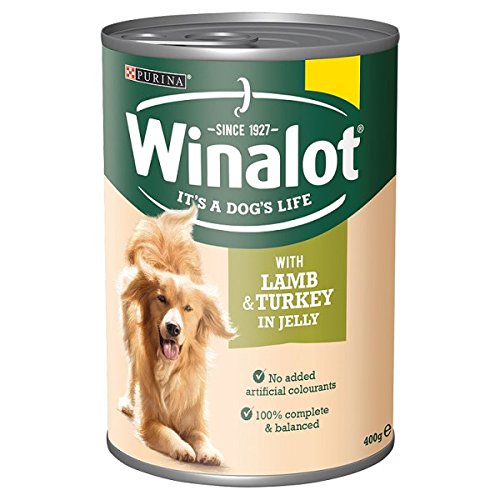 Winalot Klassiekers met lam & Turkije in gelei 400g (Pack van 12 x 400g)