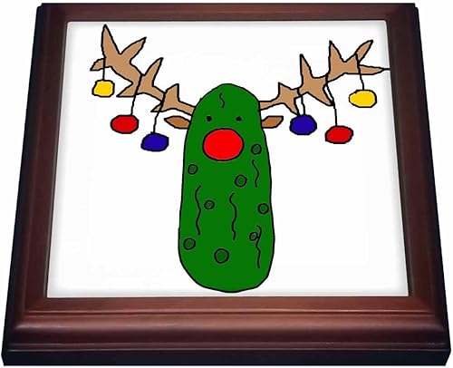 3dRose Divertidos salvamanteles de renos Rudolph con diseño de renos de Navidad, con azulejos, 8 x 8 pulgadas, color marrón 3dRose Divertidos salvamanteles de renos Rudolph con diseño de renos de Navidad, con azulejos, 8 x 8 pulgadas, color marrón