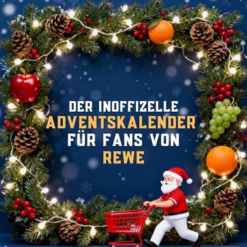 Der inoffizielle Adventskalender für Fans von REWE