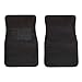 FH Group Car Floor Mats - Carpet Floor Mats for Cars, Universal Fit Automotive Floor Mats, All Purpose Car Floor Mats, Carpet Protector Mat for Most Sedan, SUV, Truck Floor Mats Black