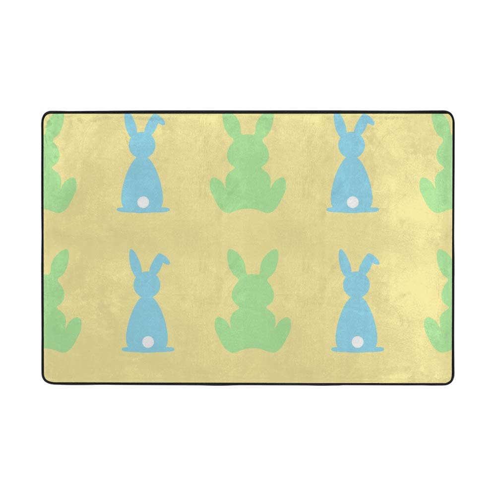 Tapis de sol super doux motif lapin pour apporter tendresse et douceur maison