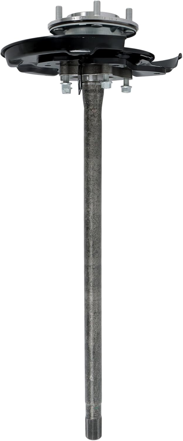 Rear Passenger Side Pre-Pressed Rear Axle Assembly Replacement for Toyota Tundra 2007-2016 5.7L Replace 926-146