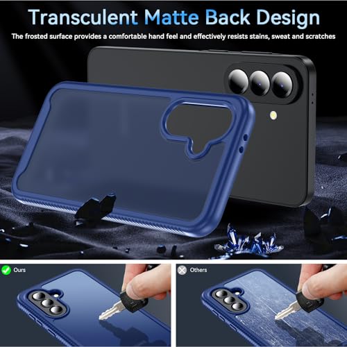 BESINPO for Galaxy A37/A36/A56 5G Phone Case with Built-in Screen Protector by BESINPO - Used condition - Image 3