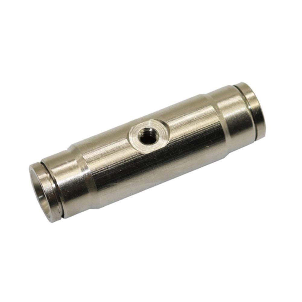 Cabezal rociador de rosca de 3/16 sin fugas gracias al conector de 3/8