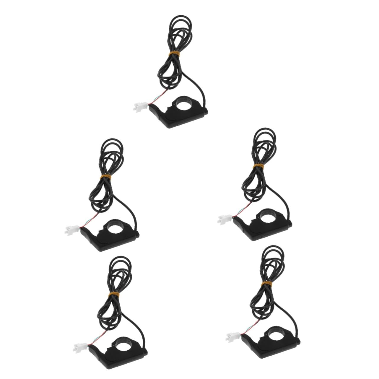 5pezzi Acceleratore Per Scooter Elettrico Con Design Facile Installazione e Controllo Della Velocità Accessorio Per Biciclette Elettriche e Monopattini Realizzato Resistente