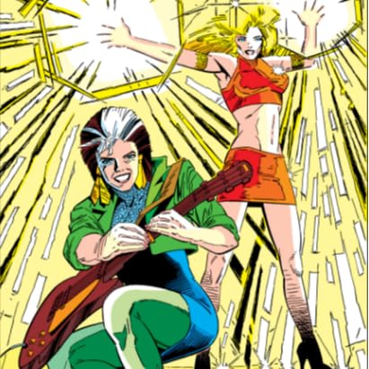 Page de couverture de Elevator Music/Going Rogue - Almost an X-Man Ep. 54