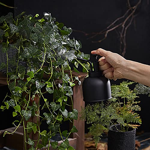 YLSZHY Plant Mister Spuitfles, roestvrij staal, sappige waterfles, met toppomp, plantensproeier, voor binnen en buiten, huisplant - Afbeelding 4