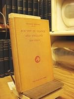 Poetry in France and England B002A6WBXG Book Cover
