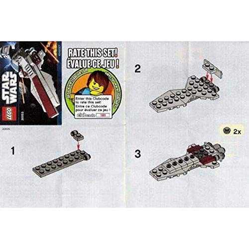 Star Wars Lego 30053 Republic Attack Cruiser - Lego - Immagine 1