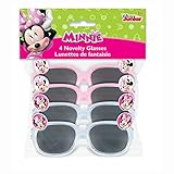 Minnie Mouse Novelty Glasses Party Favors, 4ct