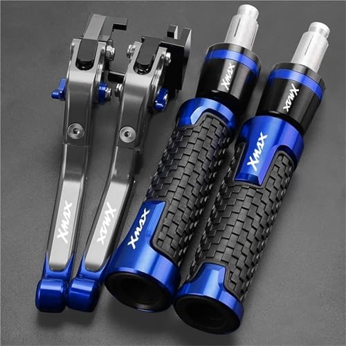 Levier Frein Embrayage et Poignées YAMAHA XMAX 300 2018-2023 Alu CNC