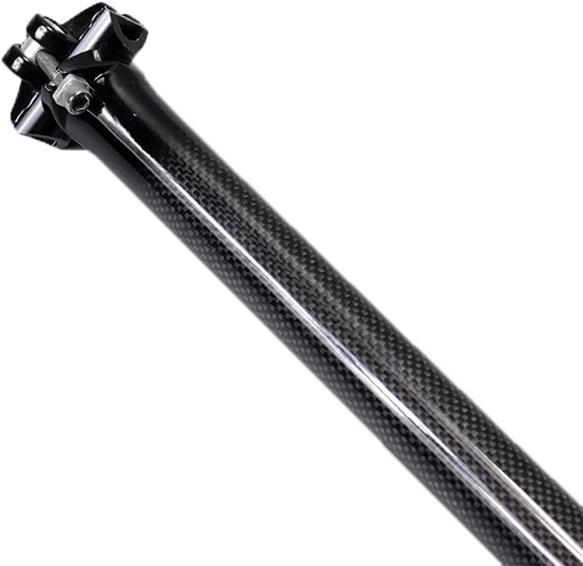 3K Carbon SeatPost Carbon Fiber Bike Seatpost Suitable for MTB Mountain Bike Road Bike BMX 30.4 350mm 400mm