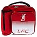 Liverpool FC Lunch Bag - Fade Design - Features Bottle Holder on Side