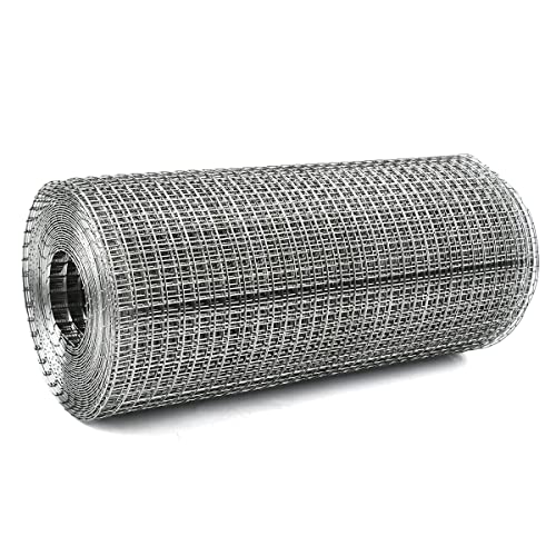 DODUOS 6m*200mm Rodent Mesh, Rodent Proofing Wire Metal Mesh to Blocks Rats, Mice, Mouse, Wire Mesh,...