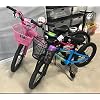 Basket with Hooks, Front, Removable, Wire mesh Small, Kids Bicycle Basket