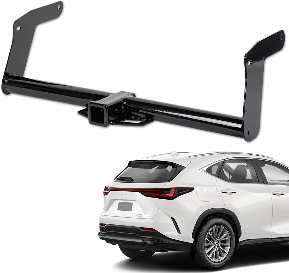 TLAPS 2" Class 3 Trailer Hitch Receiver for 2022-2025 Lexus NX (Non-F Sport)