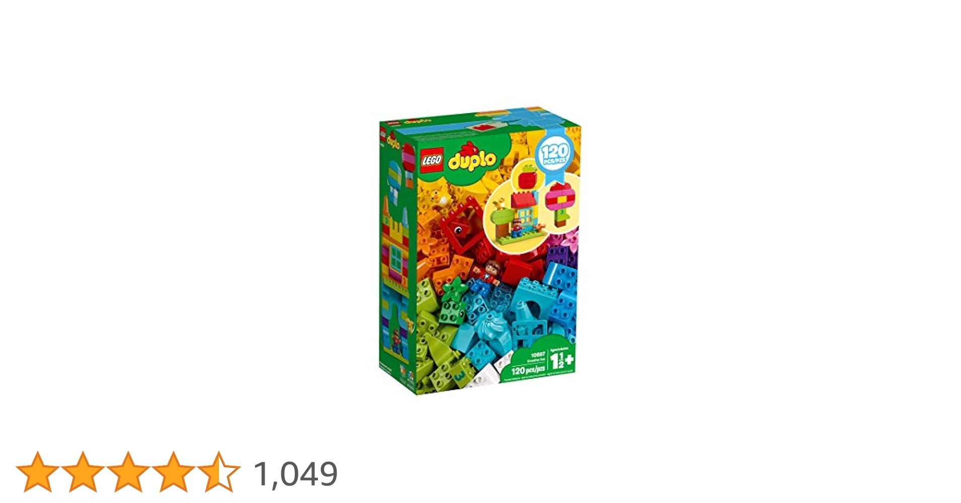 Amazon.co.jp: レゴ(LEGO) ブロック おもちゃ デュプロの