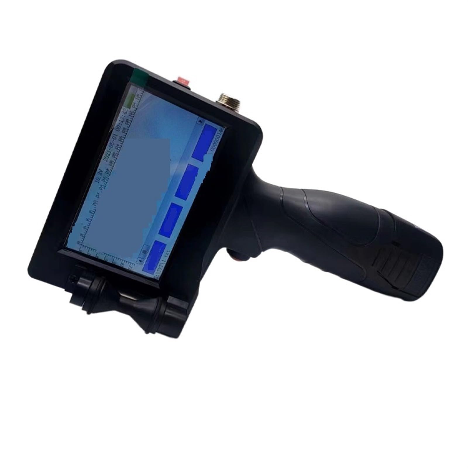 Trdewr Inkjet Printer Chip Portable Handheld Inkjet Printer Production Date Barcode Label Coding Machine Batch Number Qr Permanent Quick Drying The Weld Is Strong(Inkjet Printer Chip)