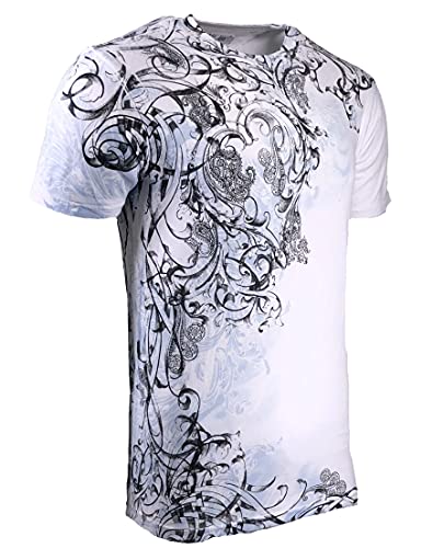 Xtreme Couture by Affliction Men's T-Shirt Scrap Heap4