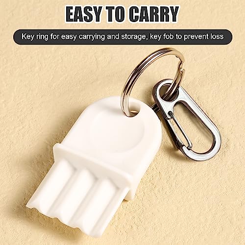 6 Pezzi Chiave Dispenser Carta Igienica, con 2