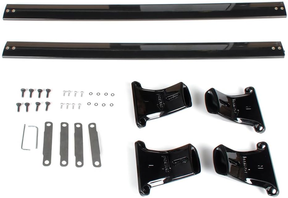 SCITOO Roof Rack Cross Bars Fit for GMC Acadia 2017 2018 2019 2020 2021 2022,for Rooftop Cargo Carrier Bag Basket Luggage Kayak Canoe Bike Snowboard Skiboard