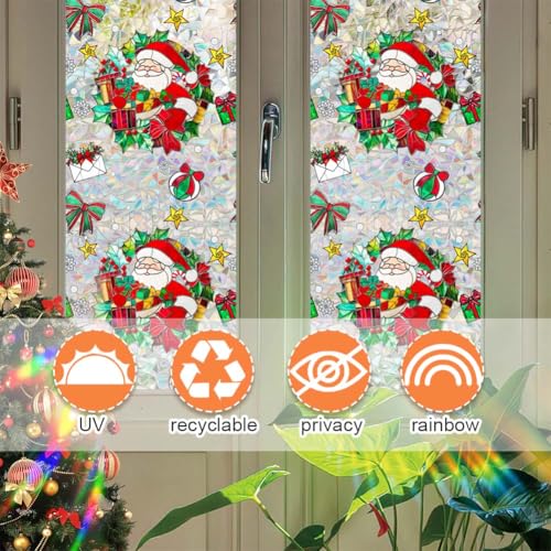 Vinilo decorativo de privacidad para ventana JOONOR miniatura 3