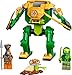 LEGO NINJAGO Lloyd’s Ninja Mech Battle Action Figure Toy 71757 for Kids, Boys and Girls Ages 4 Plus with Snake Figure and Minifigure, Gifts for Preschoolers