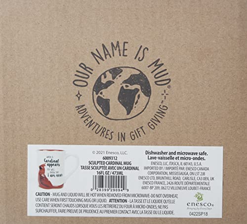Taza de Café Esculpida Enesco Our Name is Mud 16 oz miniatura 3