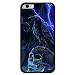 iPhone 6 Plus/6S Plus Case,Y&M Case Lighting Eagle Skull Protective Plastic Phone Cases for iPhone 6 Plus/6S Plus Case-PC/Black