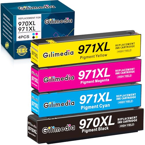 Cartouches 970XL pour éviter les pannes d'encre sur Officejet X476dn