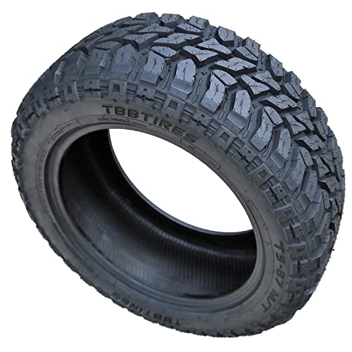 TBB TS-67 M T Mud Off-Road Light Truck Radial Tire-LT285 55R20 285 55 20 285 55-20 122 119Q Load Range E LRE 10-Ply BSW Black Side Wall