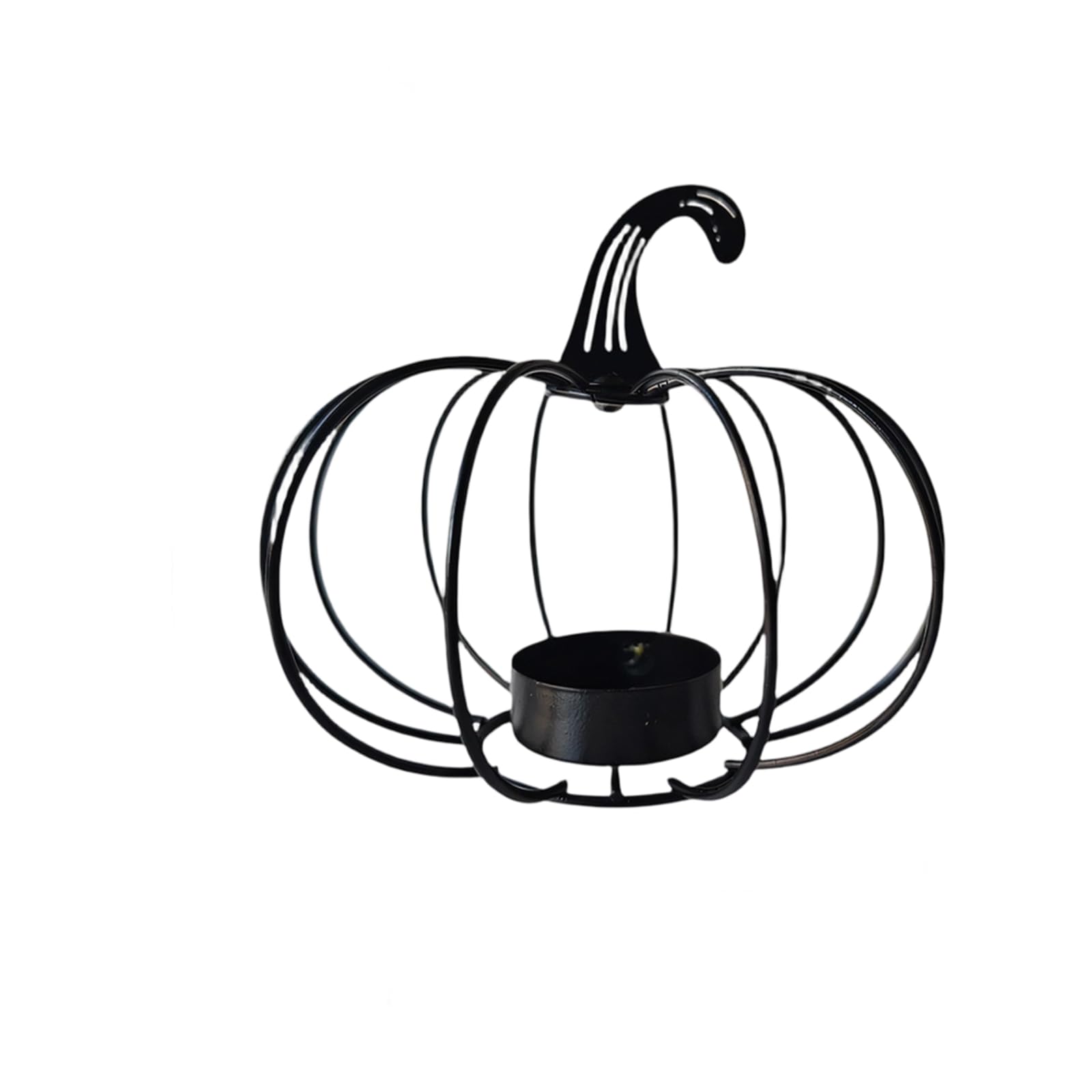 Pumpkin Holders for Halloween Decoration Decorative Tealight Holders Candlestick Holder Home Decors Candlestick