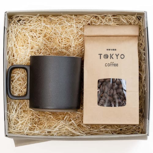 TOKYO COFFEE R[q[ I[KjbN uh R[q[ & HASAMI }OJbv (Mtg 150g + HASAMI BLACK MUG M)