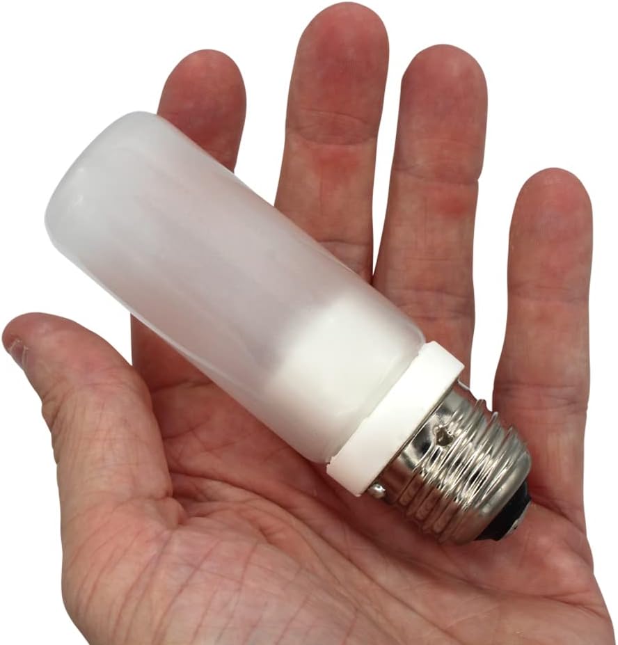 lumenivo 150W Replacement for YOTOM Frosted Bulb for Modeling Light, Photography Lighting, Studio Strobe, Track Lighting, Chandeliers - E26 Medium Screw - 2300K Warm White - 120V - 4 Pack
