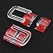 LUORNG 4PCS Clear Acrylic Lock Hasp Buckles Mini Hinge Hasp Clear Box Hinge Latch Hasp Lock Mini Acrylic Clasp Hasp Latch