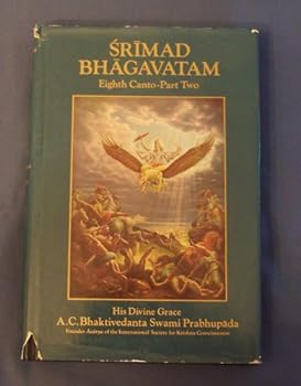 Hardcover Srimad Bhagavatam Eighth Canto Part Two Book