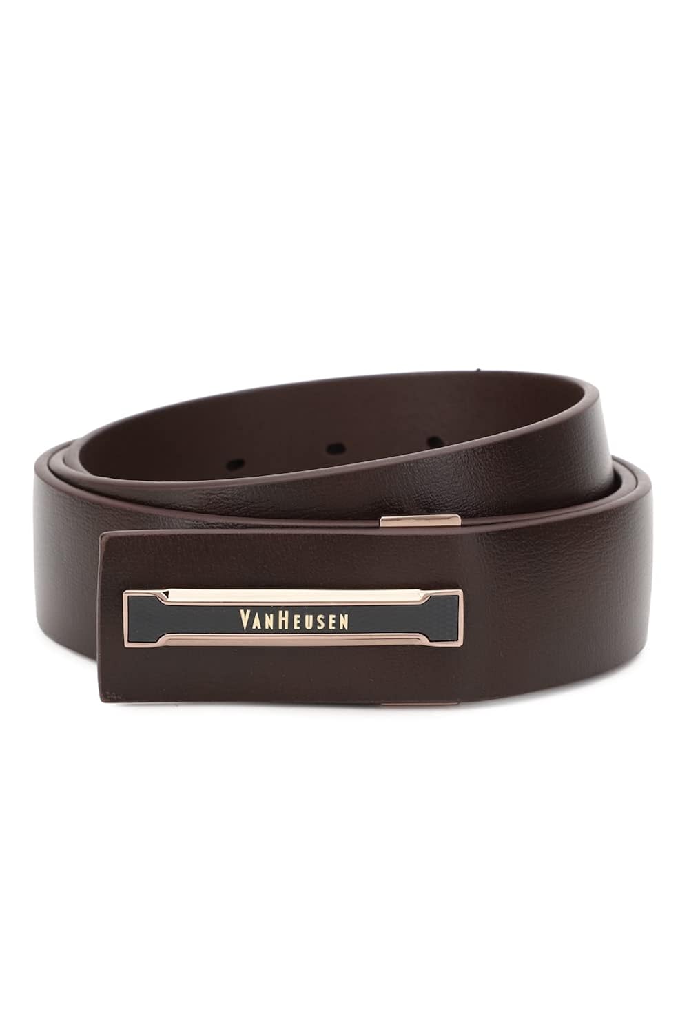 Buy Van Heusen Brown Belt at Amazon.in