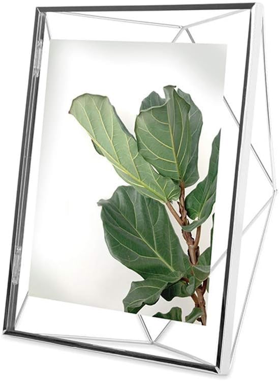 Picture Frame, 5x7 Photo Display for Desk or Wall, Copper