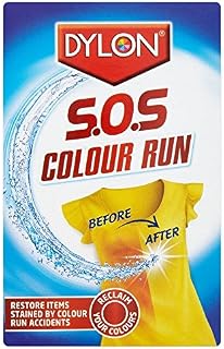 5 Packs of Dylon Colour Run Remover from Caraselle
