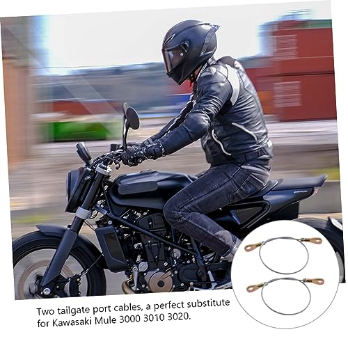 Vaguelly 2 Pçs Cabo Da Bagageira Gancho Da Bagageira Cabo De Substituição Da Bagageira Tiras De Supo