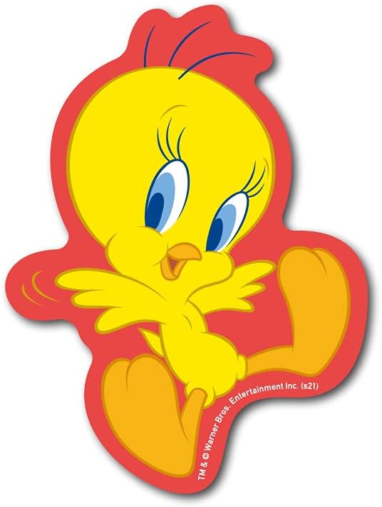 ルーニー テューンズ ミニステッカー トゥイーティー 赤 キャラクターステッカー ワーナー ブラザース アメリカ アニメーション Wb022 Gs 公式グッズ シール ステッカー 文房具 オフィス用品 Amazon
