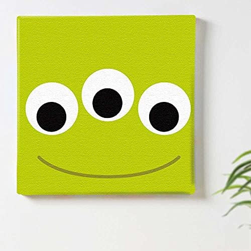 Amazon Co Jp ディズニー トイストーリー アートパネル 30cm 30cm 日本製 ポスター おしゃれ インテリア 模様替え リビング 内装 リトルグリーンメン ポップ キャラクター ファブリックパネル Pix 0062 ホーム キッチン