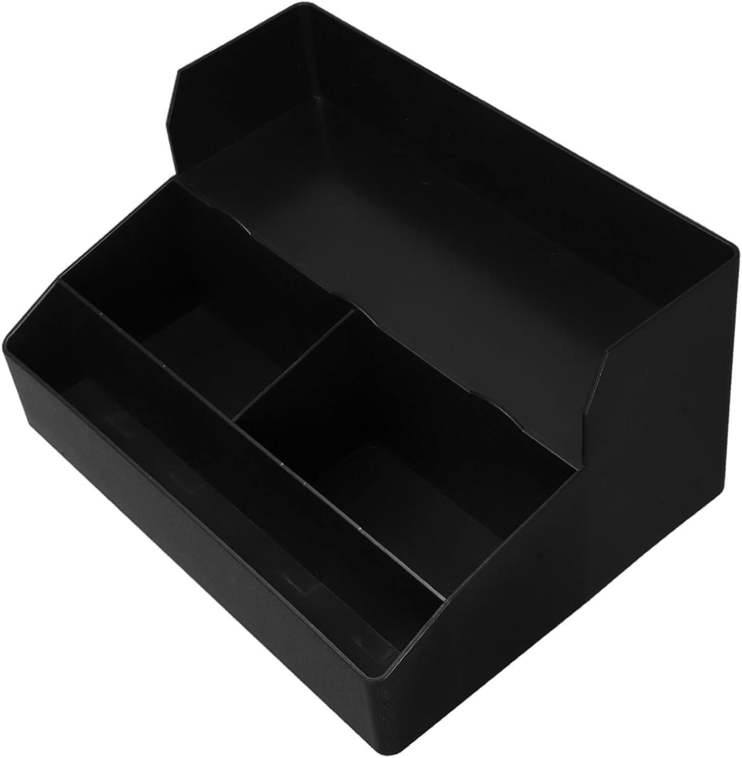 PRETYZOOM Paper Cup Storage Organizer with Spoon Holder Large Capacity Dispenser for Tea Shops Space-saving Design for Efficient Cup Management and Elegant Decor