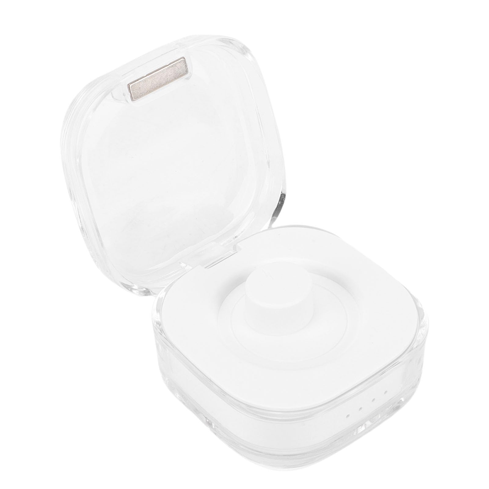 Etui z funkcją ładowania Smart Ring, Magnetyczne Pudełko z ładowarką do R02 R03 R06 R11M R8 H01 SR05 z Szybkim ładowaniem Typu C Bateria 200 MAh 10 Lampek Kontrolnych ładowania