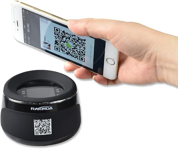 RD4100 Desktop AUTO 1D/ 2D Barcode Screen Scanner, USB Cable